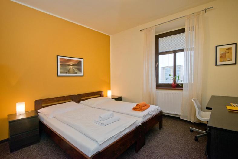 Hotel U Zlateho Byka Писек Номер фото